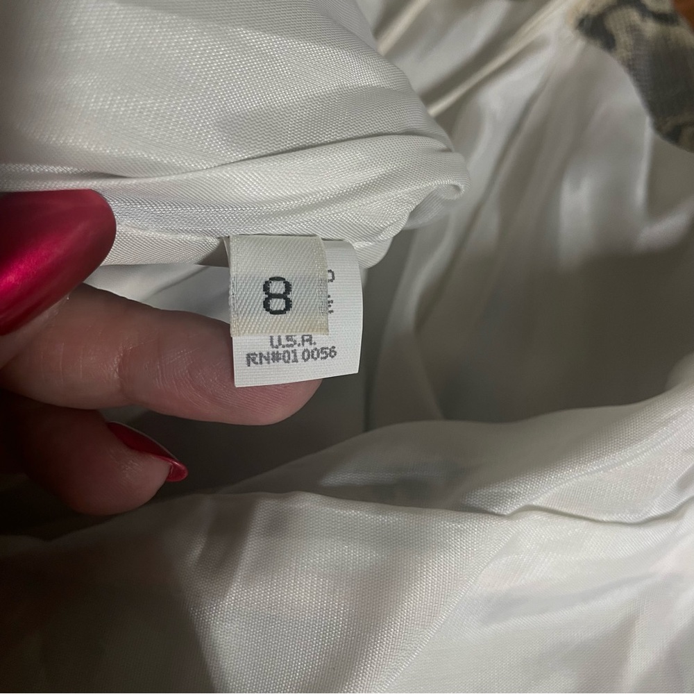 Vintage St. Vincent Python Leather Sheath Dress 8 - image 7